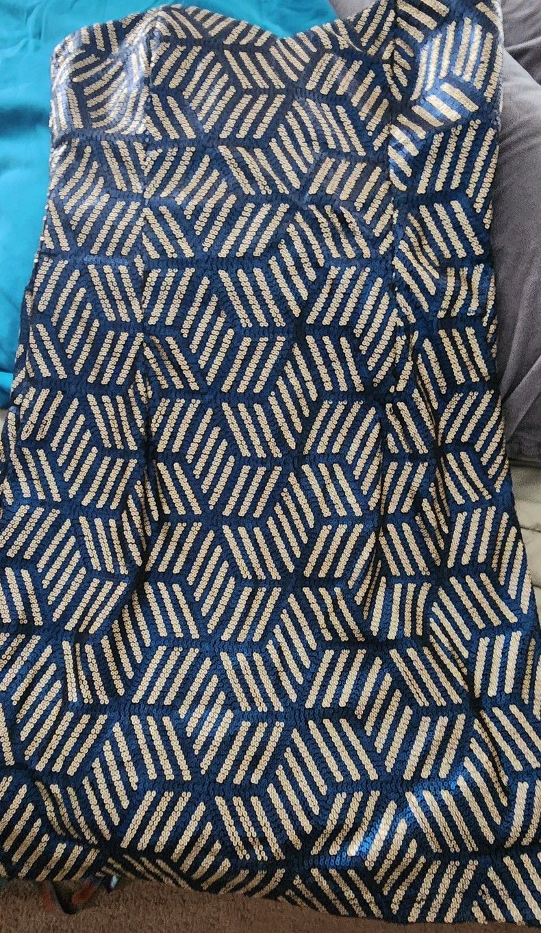 Sequence Strapless Dress