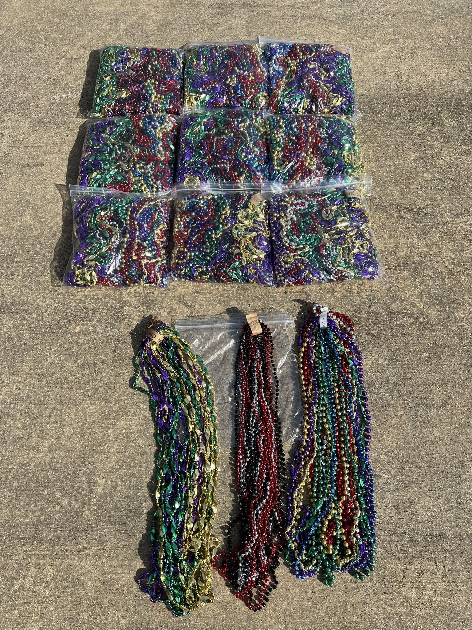 Gasparilla Throw Beads