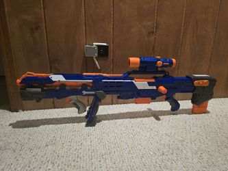 Nerf Longshot