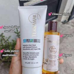 DUO REPARADOR CAPILAR TERRAMAR 