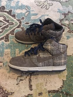 Nike Dunk High “ Tweed pack” 2008