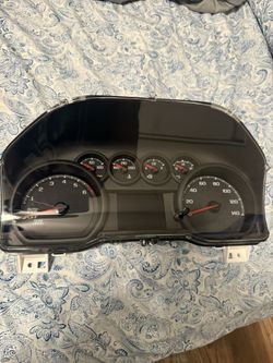 GMC Chevrolet Cluster