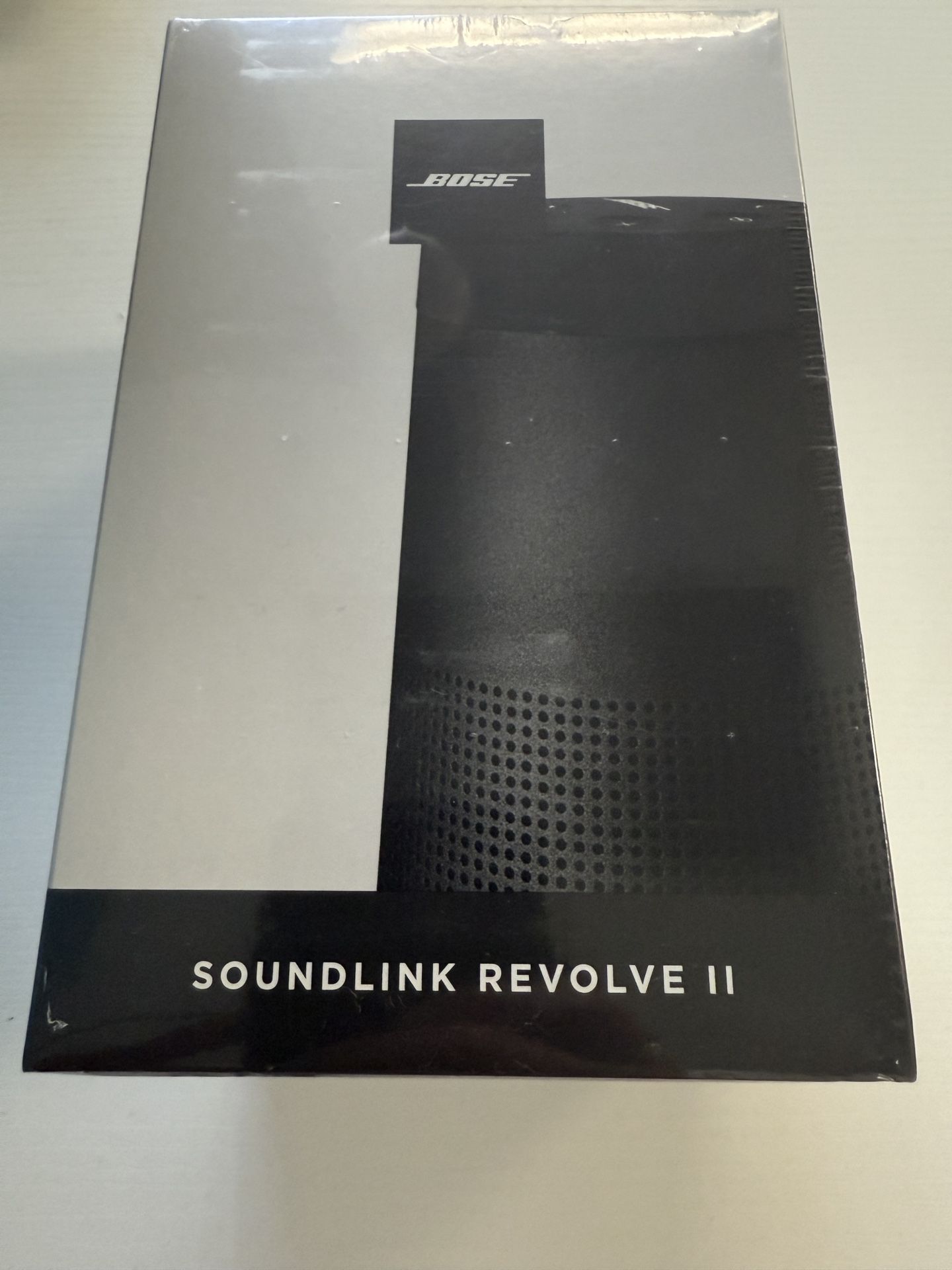 Bose SoundLink Revolve (Series II) Portable Bluetooth Speaker – Wireless Water-Resistant Speaker with 360° Sound, Black