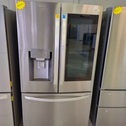 LG INSTAVIEW FRENCH DOOR REFRIGERATOR OPEN BOX ITEM