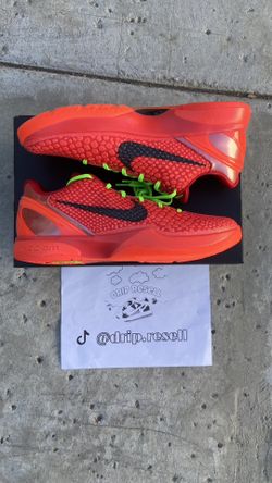 Kobe 6 Reverse Grinch Sz 12.5 DS PURCHASE FROM https://offerup.com/redirect/?o=RFJJUC1SRVNFTEwuQ09N