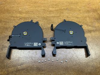 Replacement Fan Set Genuine (contact info removed)1/(contact info removed)2 for MacBook Pro 2019 16" A2141