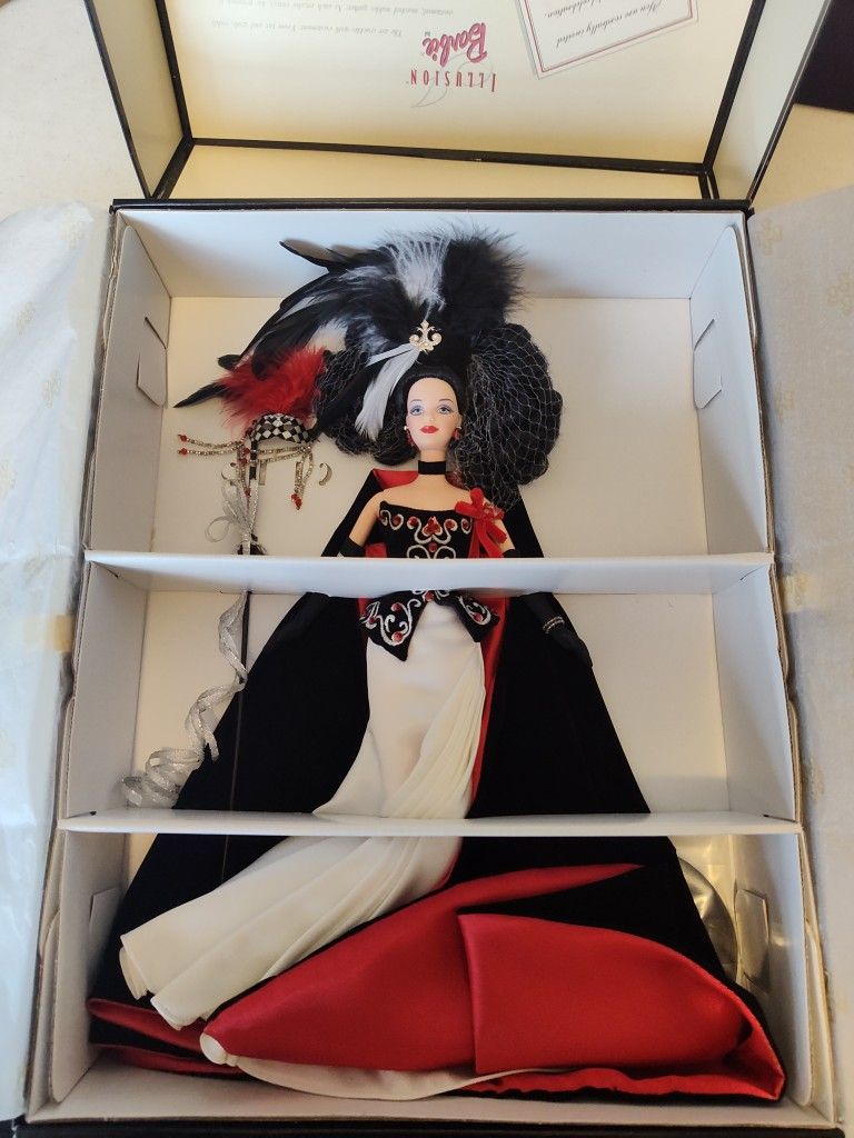 NEW! Masquerade Gala Collection Illusion Barbie Doll Limited