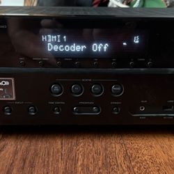 Yamaha RX-Rv383 5.1 Channel Home Theatre Receiver With Bluetooth