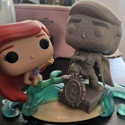 Funko Pop Ariel W/ Eric Statue