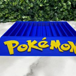 Pokemon Nintendo Switch Game Case Holder