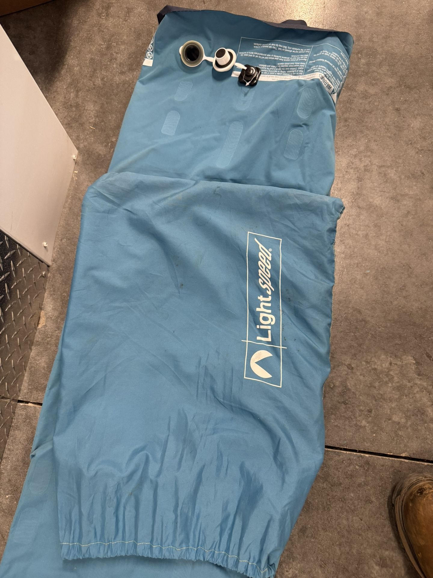 Lightspeed Outdoors 2 Person PVC-Free Air Bed Mattress for Camping and Travel