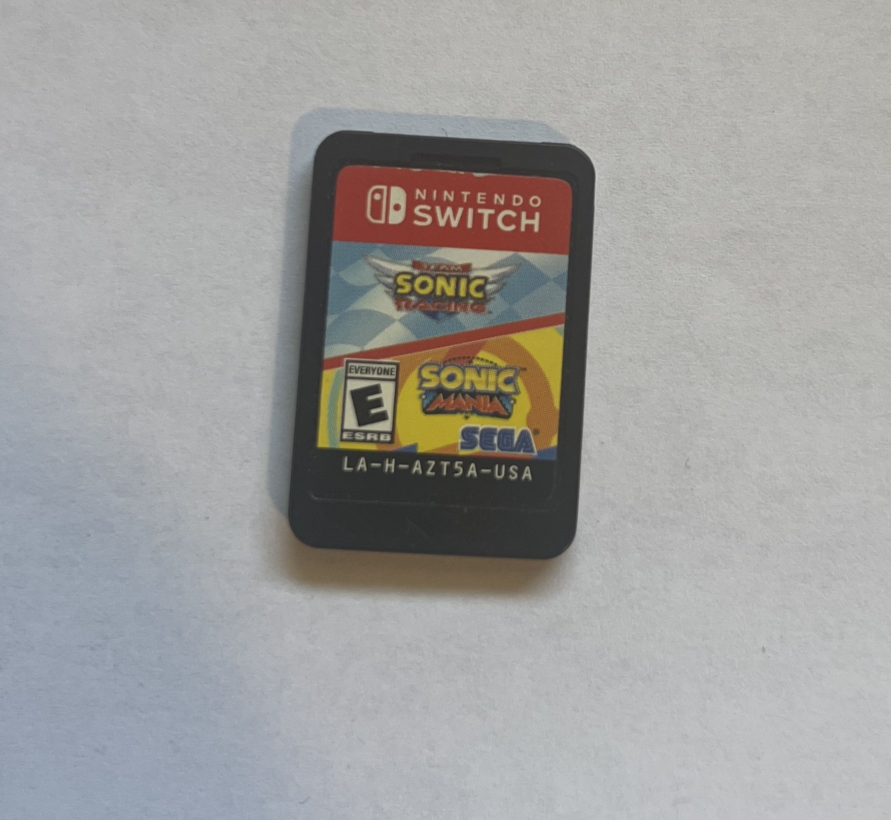Sonic Mania + Team Sonic Racing Double Pack - Nintendo Switch (Cartidge Only)