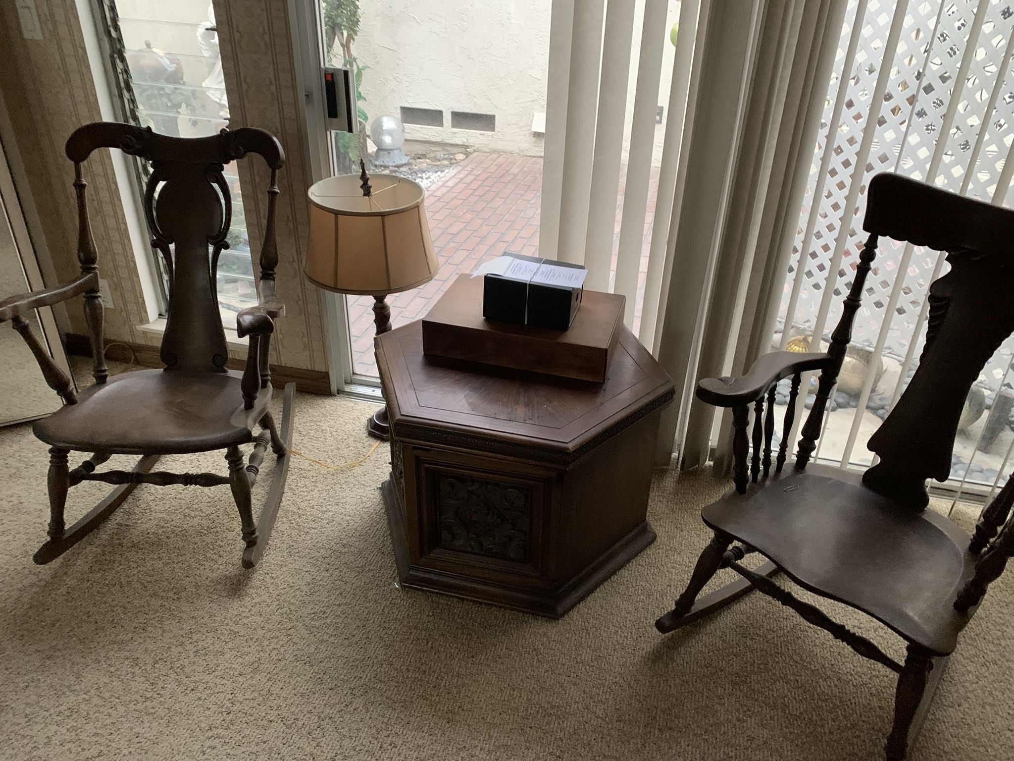 Antique Night Stand/cabinet