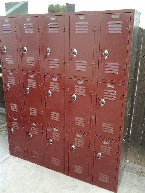 Vintage Worley and co locker