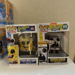 Funko Pops 
