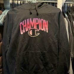 WOMENS CHAMPION HOODIE Size L 
