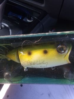 Paid $200 must sell moto chug lures $20 each!!
