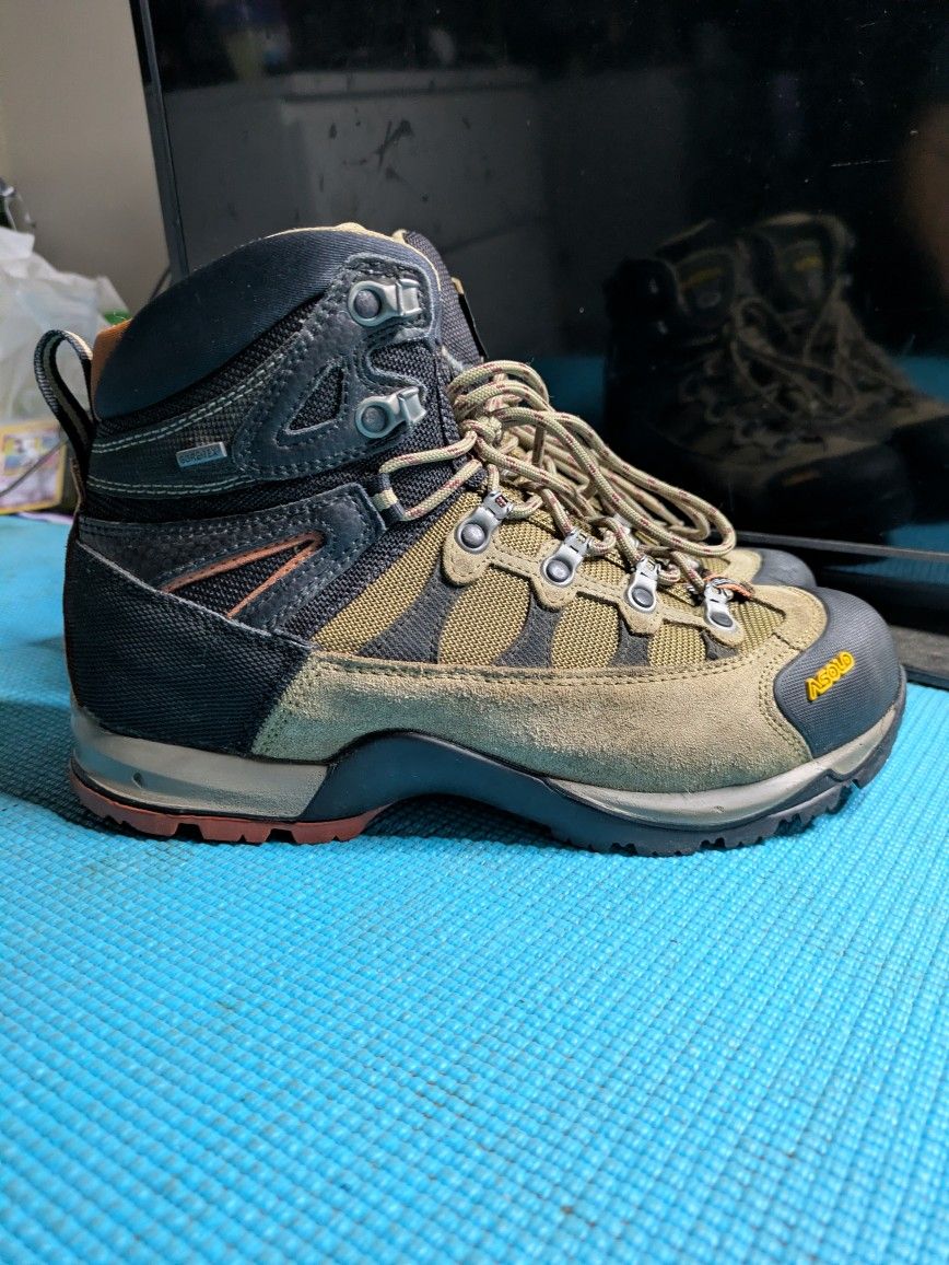 ASOLO Stynger Gore-Tex GTX Boots Womens Size 8 Hiking Trail Waterproof
