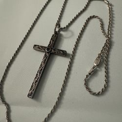 Silver Necklace 