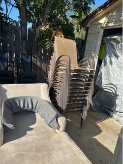 Patio chairs