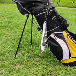 John Daly Signature Pro Dunlap Golf Clubs & Bag