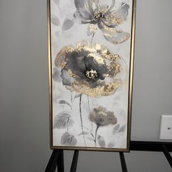 Picture - Gold Frame 