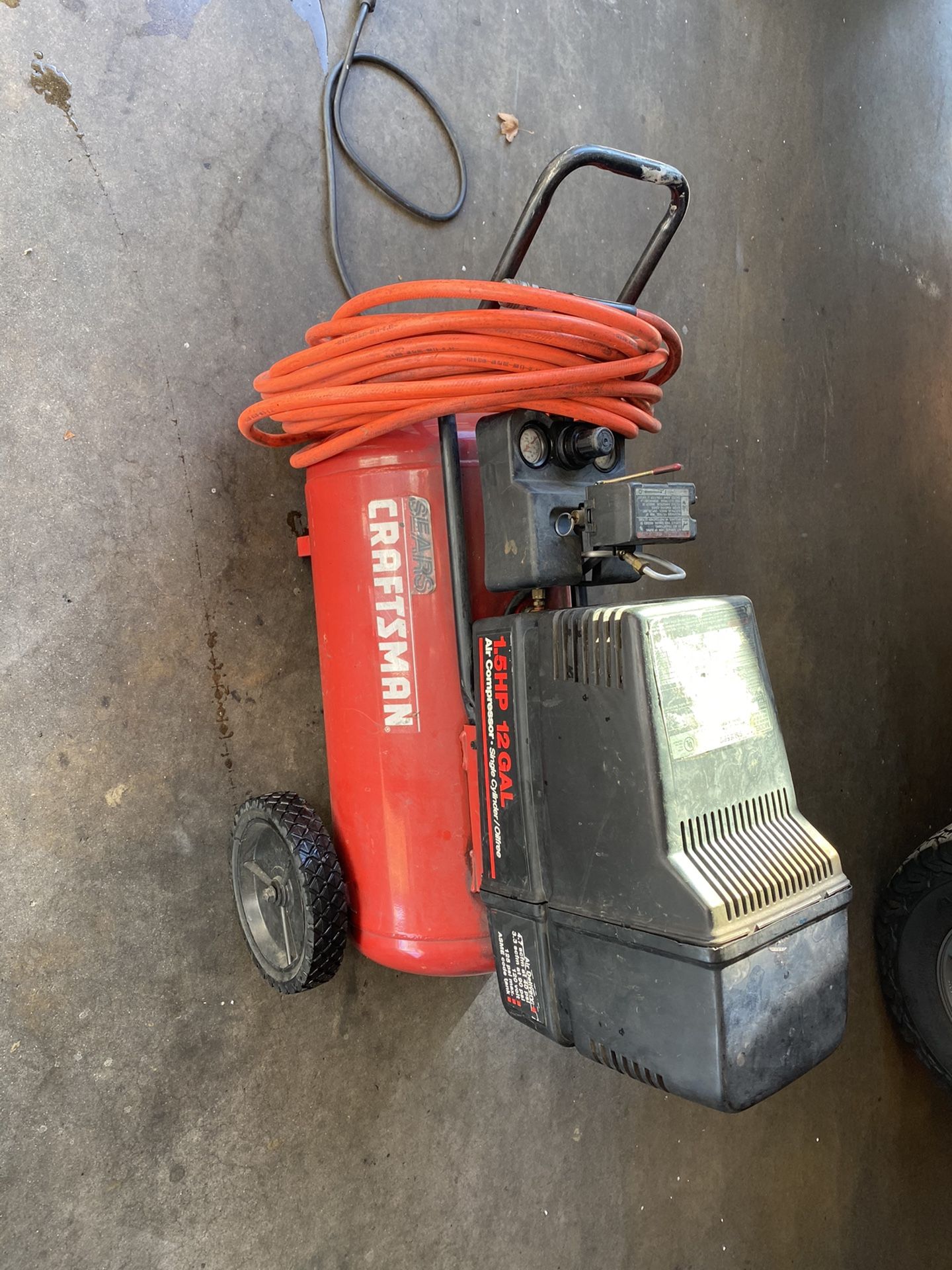 Craftsman air compressor