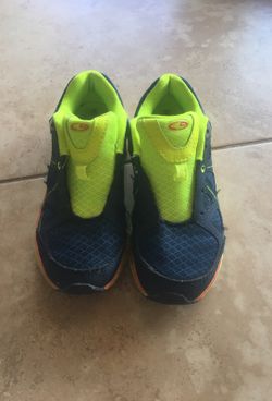 Boys tennis shoes sneakers champion navy 4