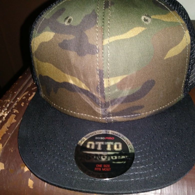 New Camo Hat