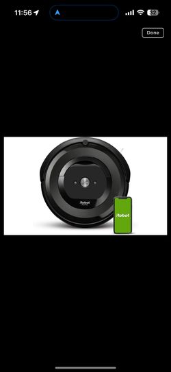 Brand New Vacuum iRobot Roomba E5
