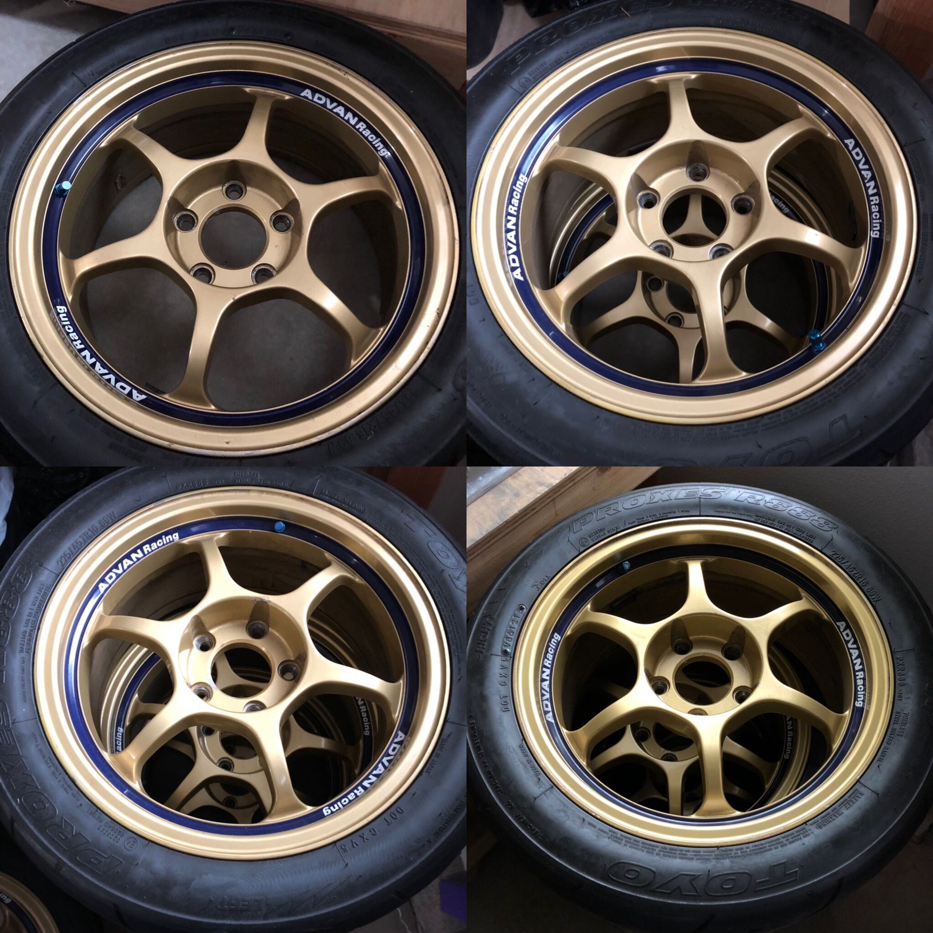 Advan RG1 16x7.5 +29 5x114