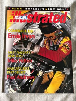 Nascar Winston Cup Illustrated Magazine May 1999 Ernie Irvan Cover