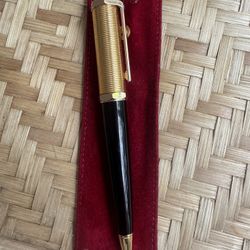 CARTIER SANTOS-DUMONT BALLPOINT PEN