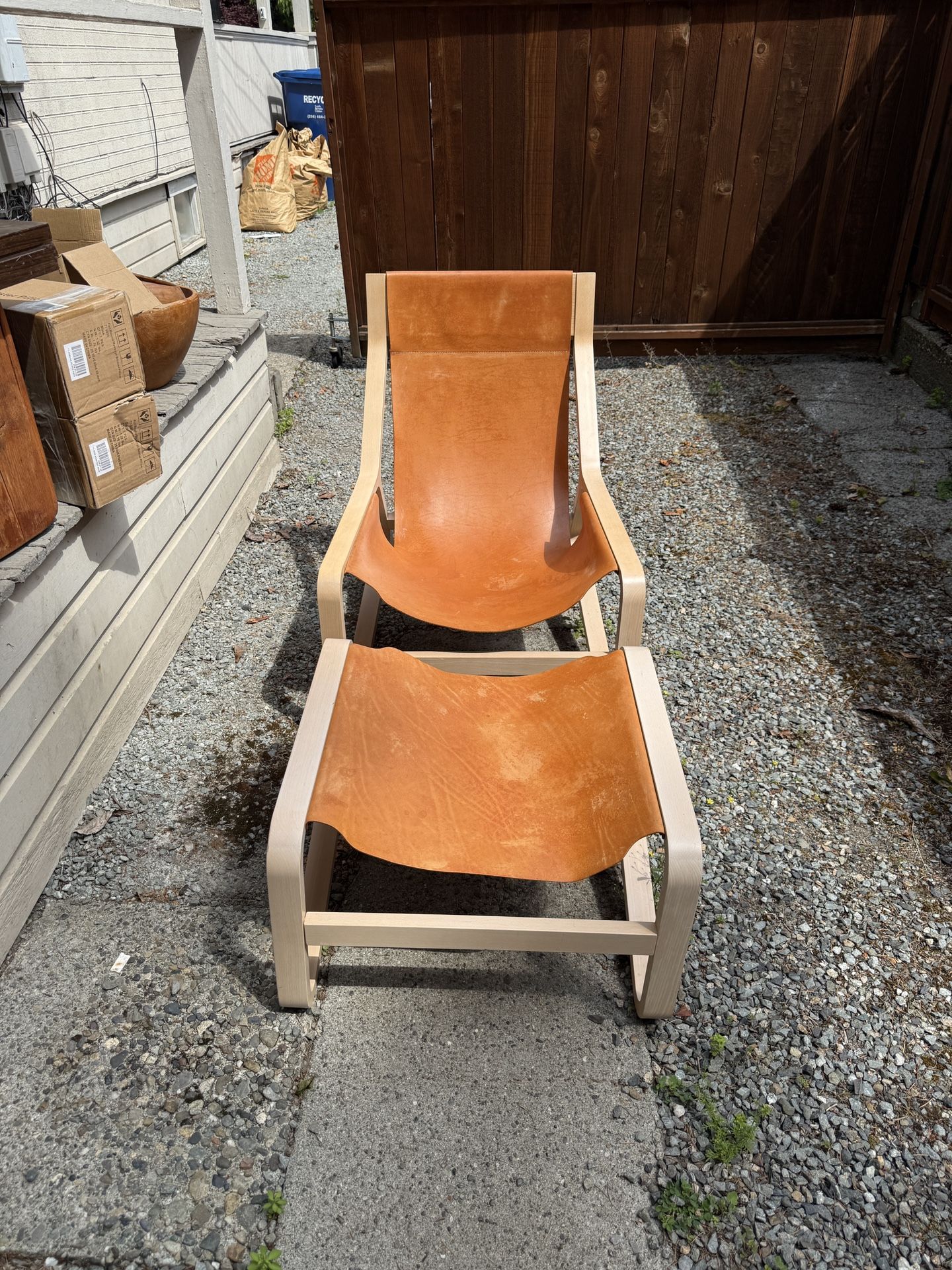 Toro W/ottoman, Lounge Chair