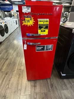 Frigidaire 7.5 cu.ft Refrigerator Take It Home In Payments Please Read Description