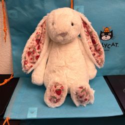 Blossom Cream Bunny Berry Jellycat
