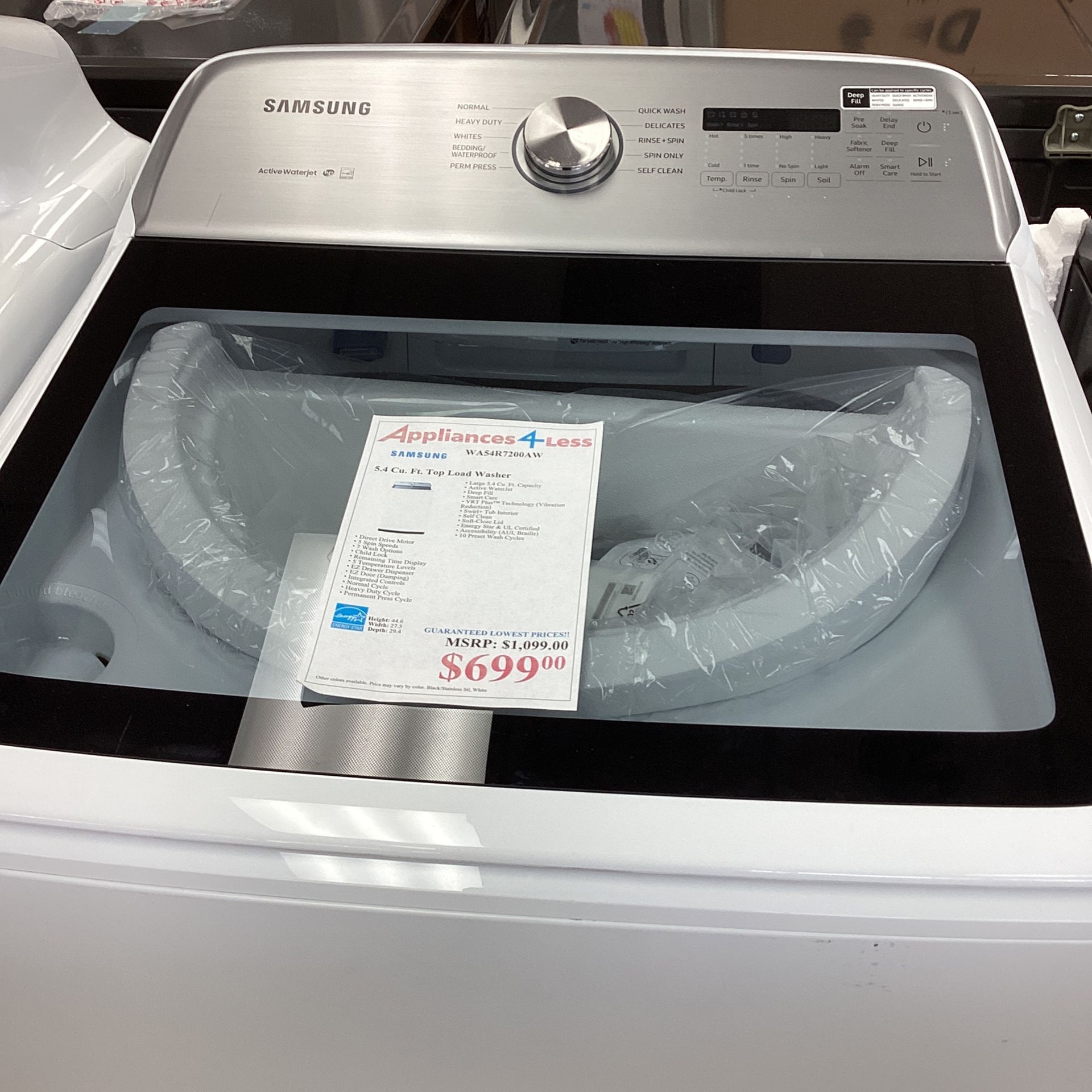 Ready For The New Samsung Washer You’ve Been Wanting?