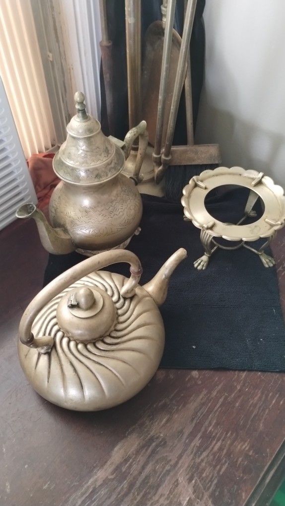 Gorham V44 #3 Brass Antiques 