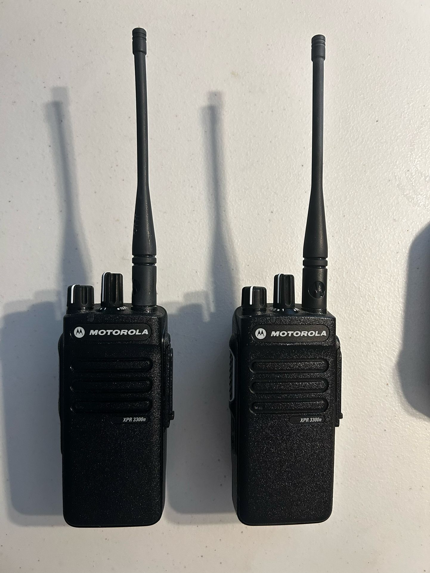Motorola Walkies