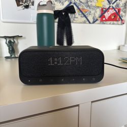 Soundcore Wakey Alarm Clock And BT Speaker