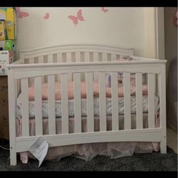 Crib And Mattress