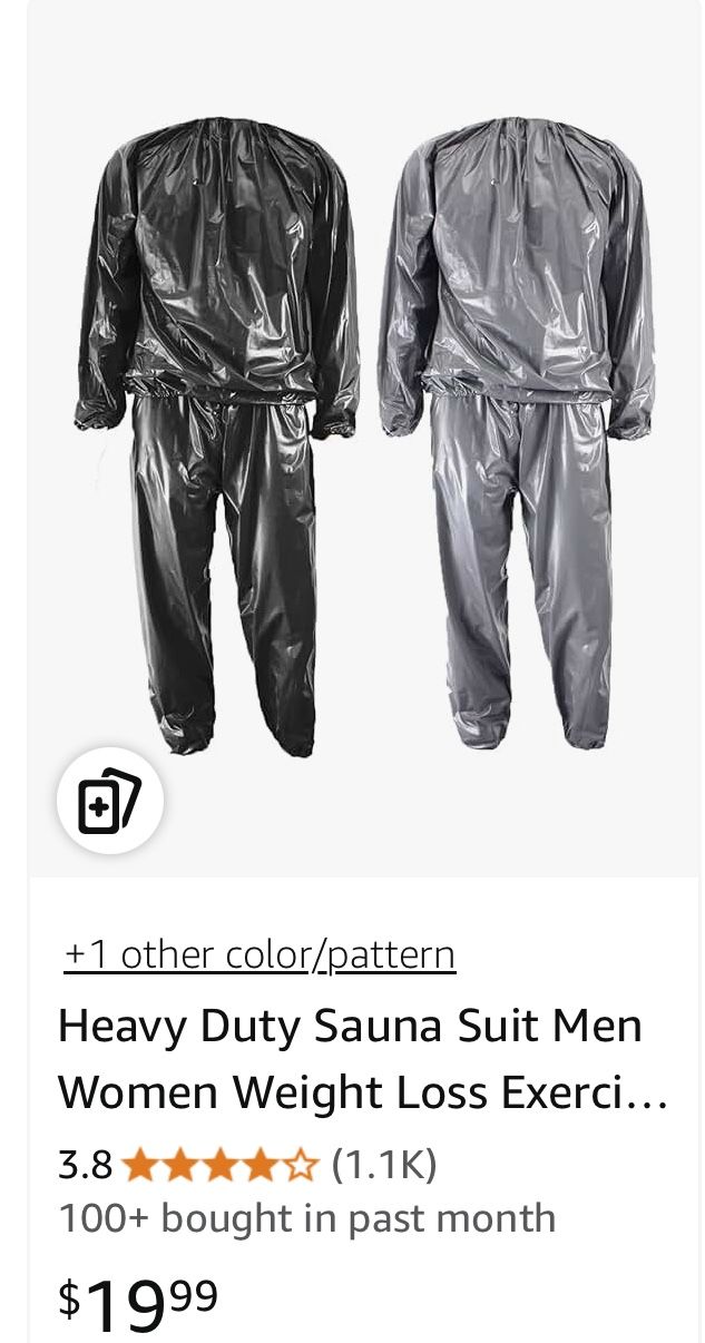 Sauna Suit