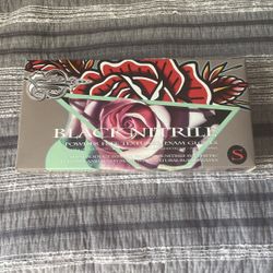 Blackwork Nitrile Black Gloves 