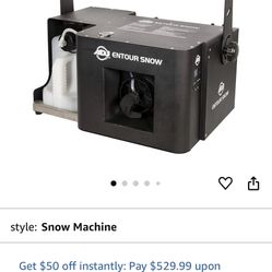 ADJ Entour Snow Machine 