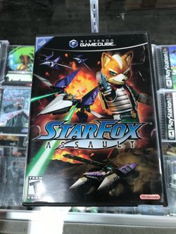 Starfox Assault GameCube $100 Gamehogs 11am-7pm
