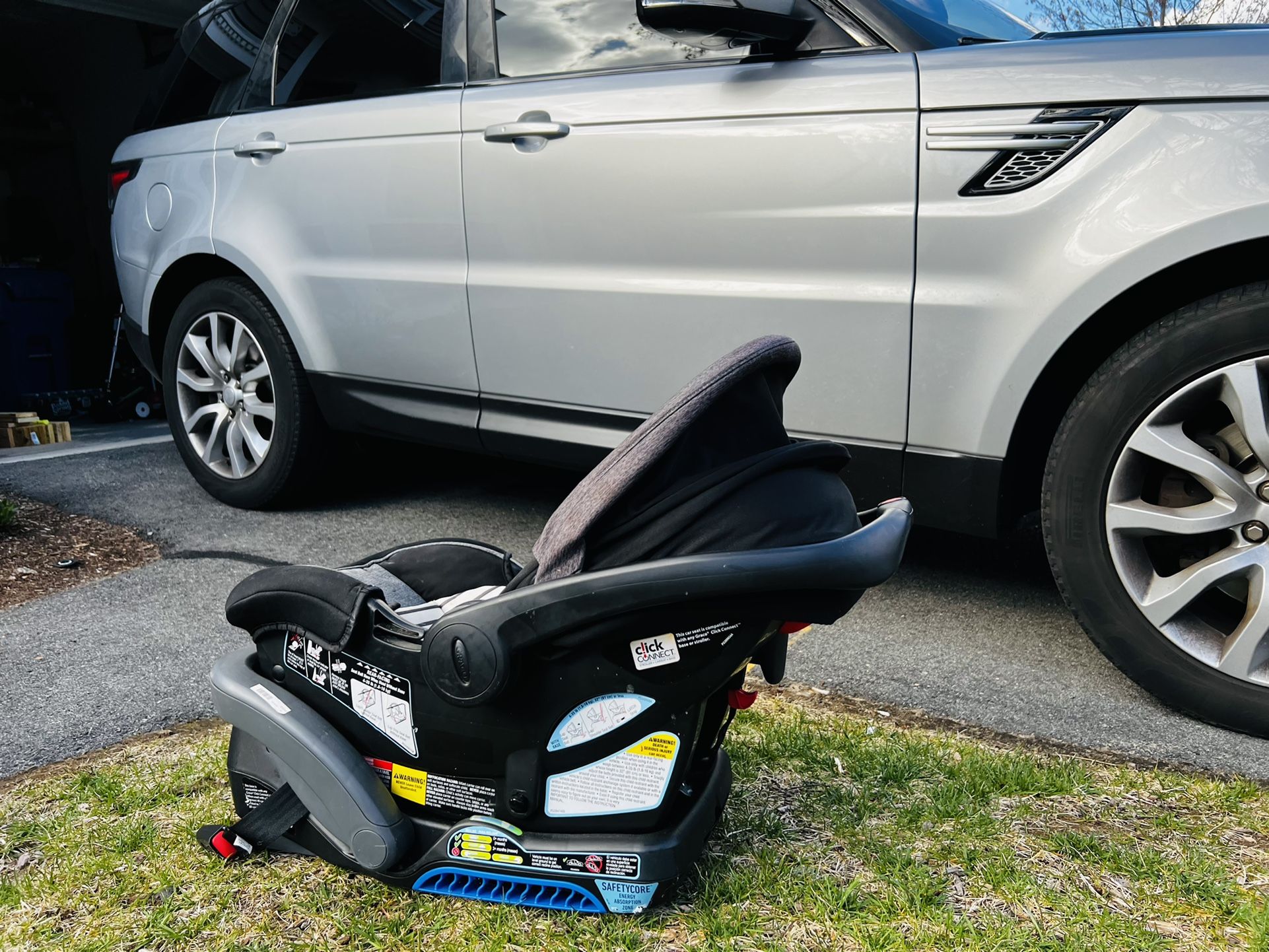 Graco Snugride Snuglock 35 Infant Car Seat