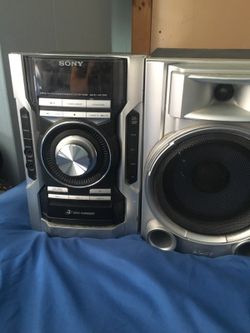 Sony stereo