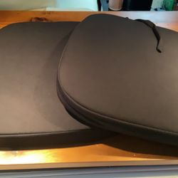 Black Chair Cushions With Ties