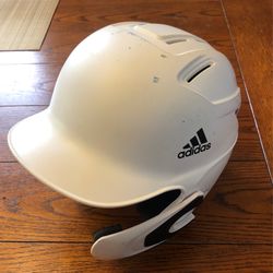 Adidas batting helmet with guard