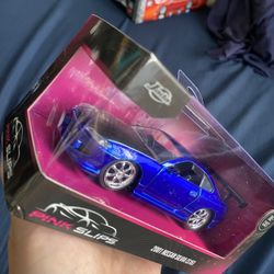 🔥 $22 - 2001 Nissan Silvia S15 Die-cast  – Pink Slips Edition